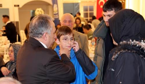 8 Mart’ta şehit anneleriyle iftar programı düzenlendi