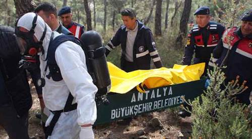 8 parça halinde bulunan cesedin kimliği tespit edildi