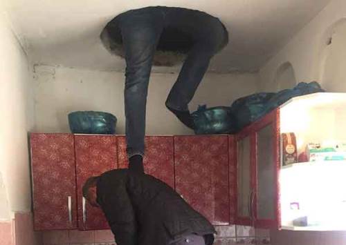 8 suçtan aranan kadın buradan çıktı!