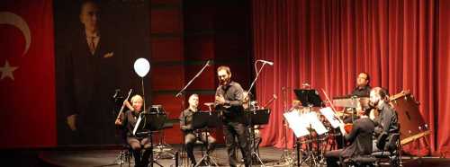 8 ÜLKEDEN SANATÇILAR GELECEK