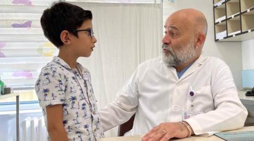 8 yıldır aradığı şifayı Eskişehir'de buldu