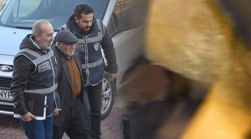 80'lik Mehmet F. eşini nacakla öldürdü