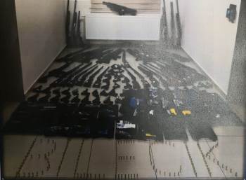 80 Saatlik Güvenlik Kamerası İzlendi, Yüzlerce Silah Ve Mermi Ele Geçirildi
