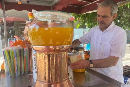 80 yıllık lezzet Eskişehir'i serinletmeye devam ediyor