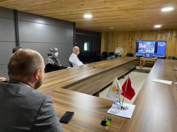 81 İl Başkanı Video Konferans Sistemiyle Bağlandı
