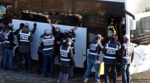 81 ilde 12 bin 801 polis açığa alındı