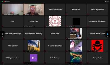 81 İlde 81 Bilim Söyleşisine Katıldı
