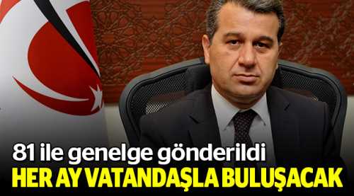 81 ile vatandaşla buluşun genelgesi