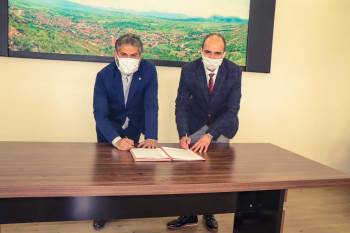 840 Bin Tl’Lik Ödenek İçin İmzalar Atıldı
