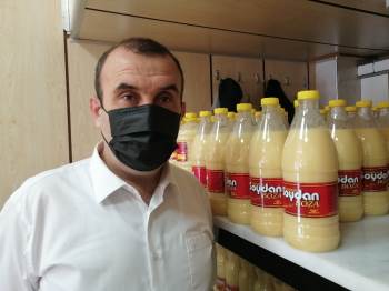 85 Yıldır Aynı Dükkanda 4 Kuşaktır Aynı Lezzetle Boza Yapıyorlar
