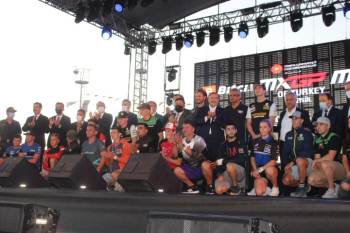 86 Ülkeden Canlı Yayınlanacak Mxgp Of Turkey Start Alıyor
