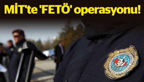 87 personel MİT'ten atıldı