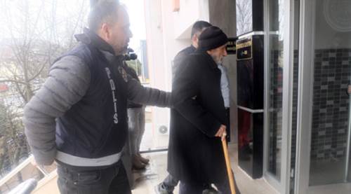 87 yaşında karısı ve oğluna acımamıştı: Tutuklandı!