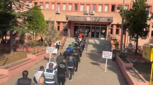 870 milyon liralık para trafiği ortaya çıktı! Eskişehir de soruşturmada