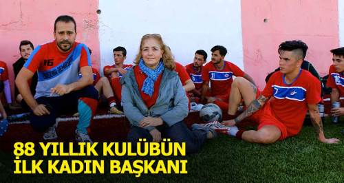 88 yıllık Eskişehir kulübüne ilk kadın başkan