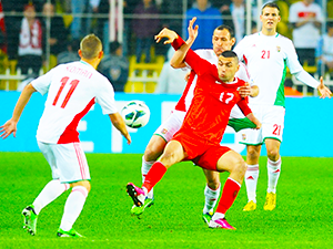 9 Eylülde rakip Danimarka