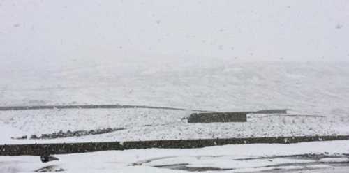 9 HAZİRAN'DA ORAYA KAR YAĞDI