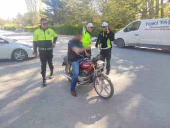 9 Motosiklet Trafikten Men Edildi
