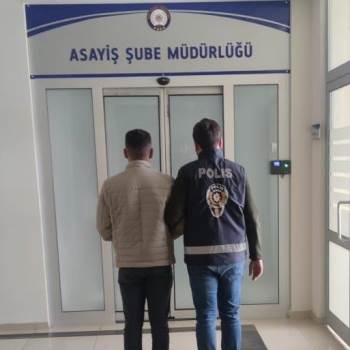 9 Yıl 7 Ay Hapis Cezası İle Aranan Şahıs Yakalandı

