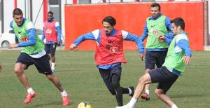 90 dakikalık antrenman