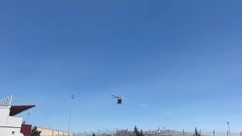 91 Yaşındaki Korona Hastası İçin Helikopter Havalandı
