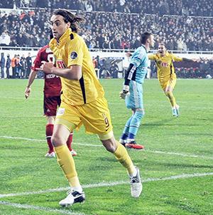 İnönü deki maç unutulmaz