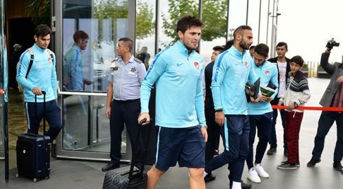 A Milli Futbol Takımı, Finlandiya'ya gitti