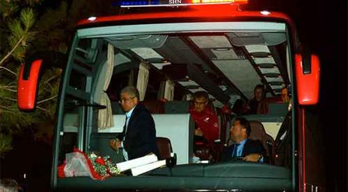 A Milli Takım Eskişehir’de