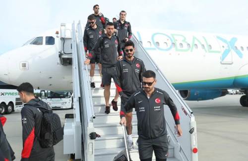 A Milli Takım Meksika maçı için Kuzey Carolina'da!