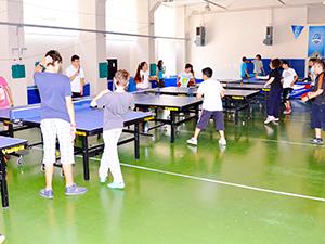 Masa tenisinde ilgi bir hayli fazla