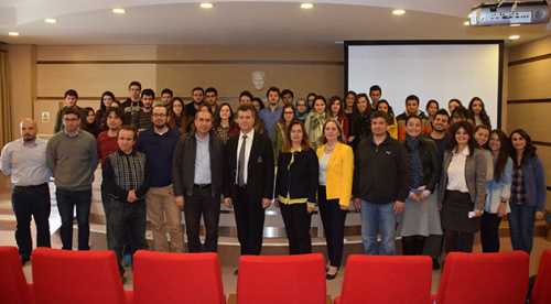 A.Ü.'de bölüme hoş geldin etkinliği