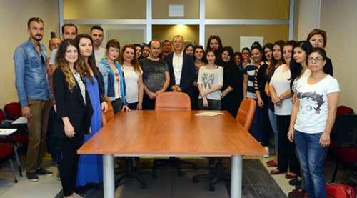 A.Ü.'de işaret dili eğitimi