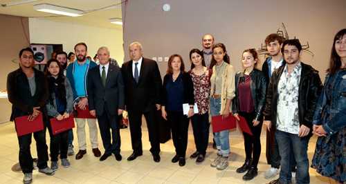 A.Ü.'DE YUNUS EMRE TEMALI SERGİ