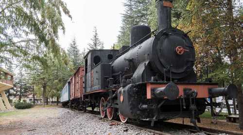 A.Ü.'deki nostaljik tren 'Tren Kafe' oluyor