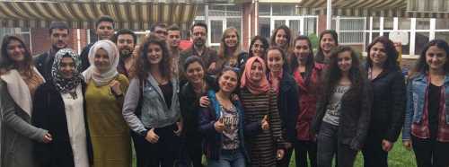 A.Ü.'DEN ÖRNEK PROJE