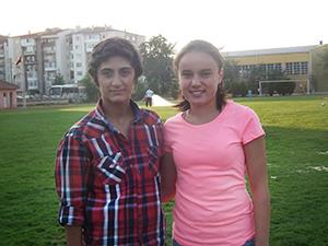 Damla ve Medine milli takıma seçildi