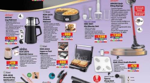 A101 24 Ekim Katalog İndirimleri: A101'e Bu Hafta Dikey Süpürge, Balıkçılık Ürünleri, Çaycı ve Ofis Mobilyaları Geliyor!