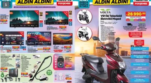 A101 Aktüel Bu Hafta Neler Var? A101 bu hafta Benzinli Motosiklet, Buharlı Temizleyici, Koltuk Yıkama Makinesi Geliyor!