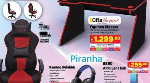 A101'e Koltuk Yıkama Makinesi ve Gaming Ürünleri Geliyor! 7 Mart 2024 A101 Aldın Aldın Kataloğu