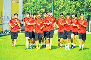 A2 Takımı çalışmalara başladı