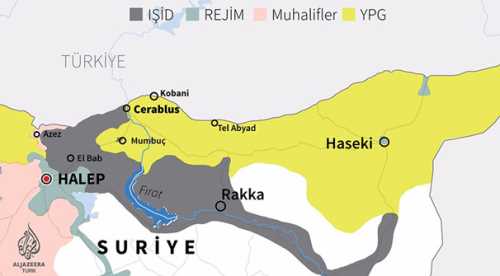 ABD açıkladı: YPG orayı terk ediyor