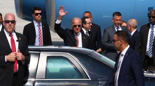 ABD Başkan Yardımcısı Biden Ankara’da