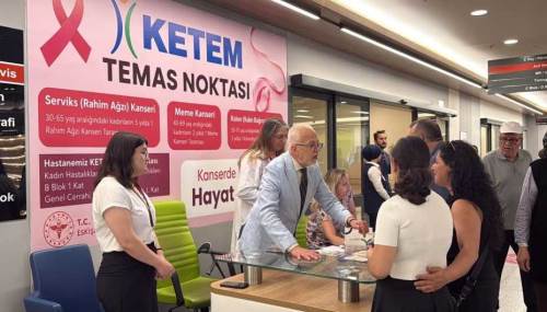 ABD’den Eskişehir’e geldi: Sağlık hizmetini görünce çok şaşırdı