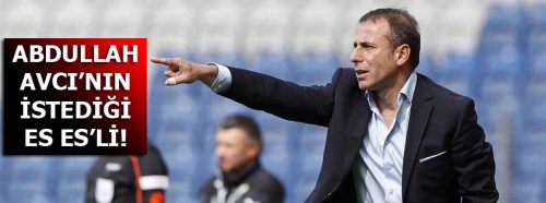 Abdullah Avcı'nın istediği Es Es'li!