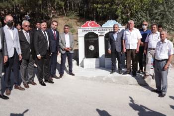 Abdullah Buğra Koçlar Çeşmesi Açıldı
