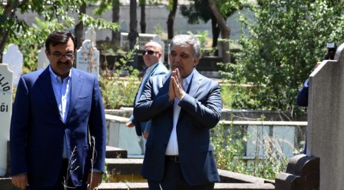 Abdullah Gül'ün zor anları