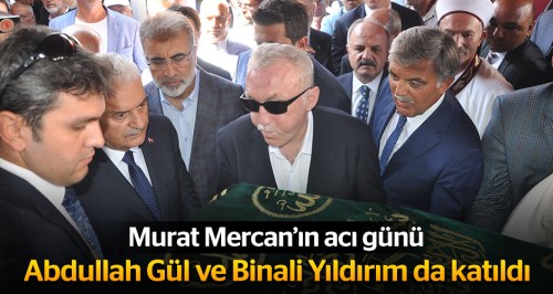 Abdullah Gül ve Binali Yıldırım Eskişehir'de