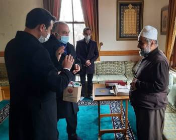 Abdullah Mihal Gazi’Nin Sanduka Örtüsünün Hattını O İsim Hazırlayacak
