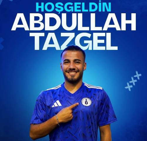 Abdullah Tazgel Kütahyaspor’da