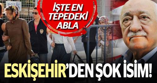 Abla ağında Eskişehir'den şok isim!